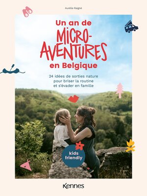 cover image of Un an de micro-aventures en Belgique